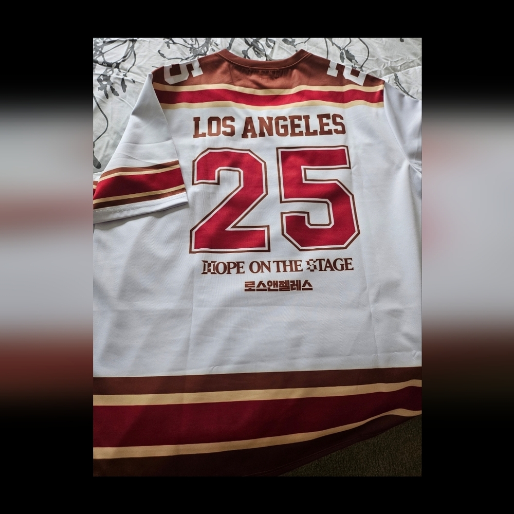 BTS J-Hope's Exclusive LA Tour Jersey